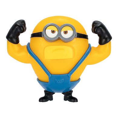 Despicable Me 4 Heroes of Goo Jit Zu Stretchy Hero Dave Toy
