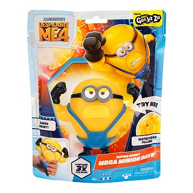 Despicable Me 4 Heroes of Goo Jit Zu Stretch Hero Dave Toy