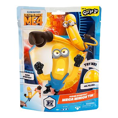 Despicable Me 4 Heroes of Goo Jit Zu Stretchy Hero Tim Toy