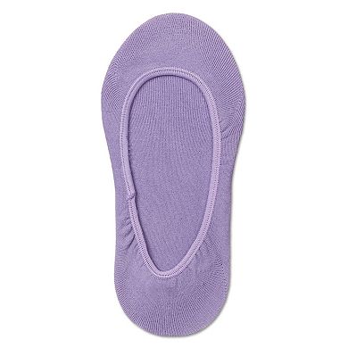 No-show Smooth Cotton Shoe Liners