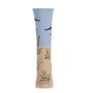Women's Seagulls Limited Edition Cotton Blend Crew Sock