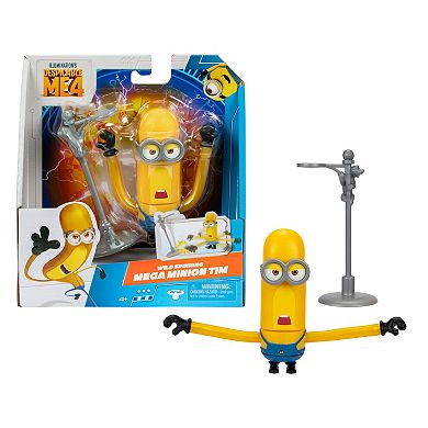 Despicable Me 4 Wild Spinning Mega Minion Tim Toy