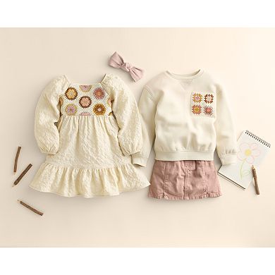 Baby & Toddler Girl Little Co. by Lauren Conrad Long Sleeve Peasant Dress