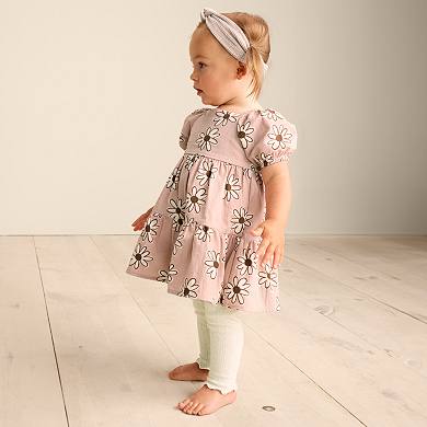 Baby & Toddler Girl Little Co. by Lauren Conrad Organic Tiered Dress