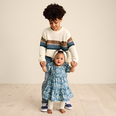 Baby & Toddler Girl Little Co. by Lauren Conrad Organic Tiered Dress