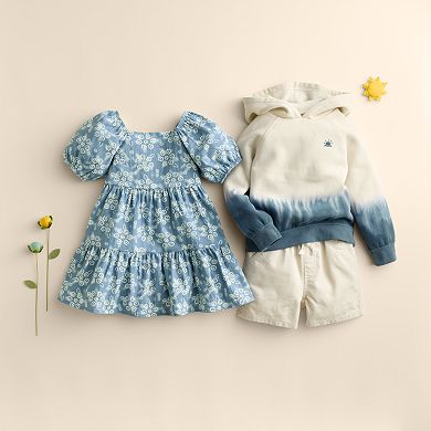 Baby & Toddler Girl Little Co. by Lauren Conrad Organic Tiered Dress