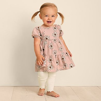 Baby & Toddler Girl Little Co. by Lauren Conrad Organic Tiered Dress