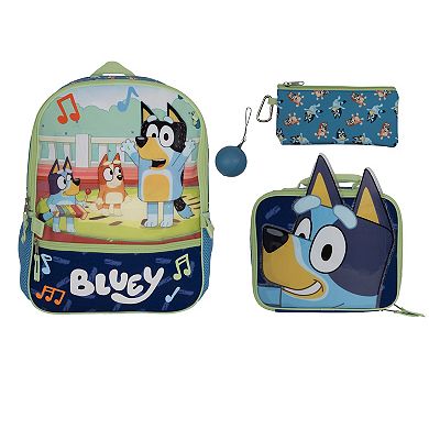 5-Piece Bluey Backpack Set