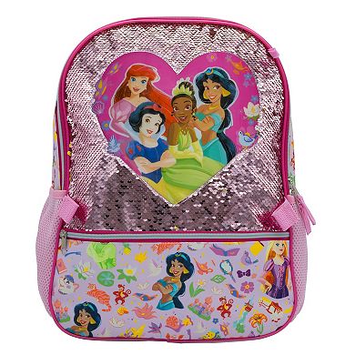 Disney's Princesses 5-Piece Backpack Set