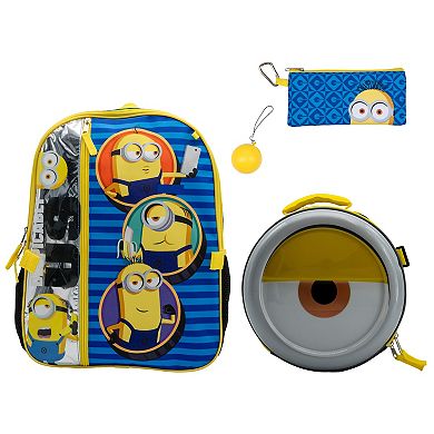 5-Piece Minions Backpack Set