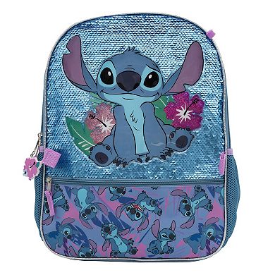 Disney's Lilo & Stitch 5-Piece Stitch Backpack Set