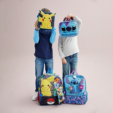 Disney's Lilo & Stitch 5-Piece Stitch Backpack Set