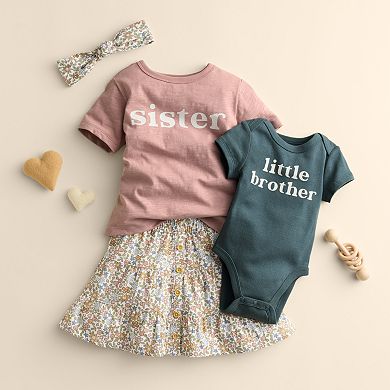 Baby Little Co. by Lauren Conrad Short Sleeve Bodysuit