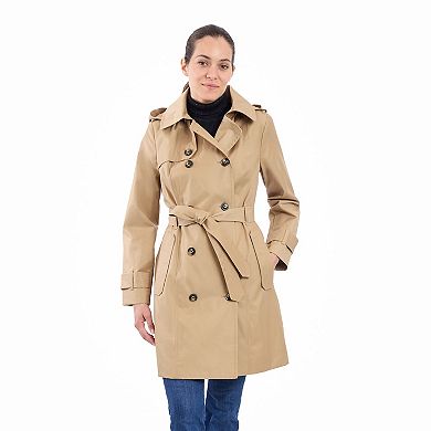 Women's London Fog Classic Trench Coat