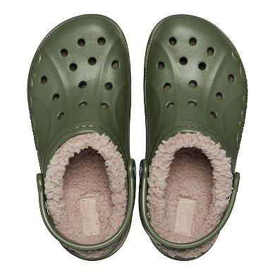 Crocs Baya Lined Kids' Clogs