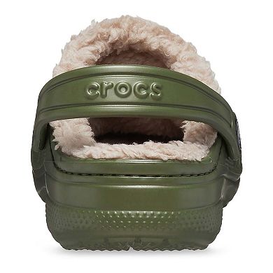 Crocs Baya Lined Kids' Clogs