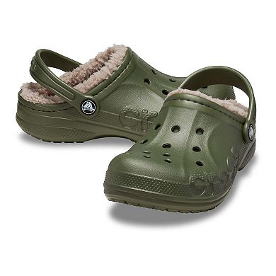 Crocs Baya Lined Kids' Clogs