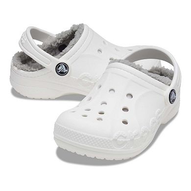 Crocs Baya Lined Kids' Clogs