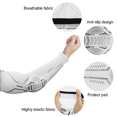 2 Pcs Elbow Pads Breathable Elbow Pads For Sports Fitness