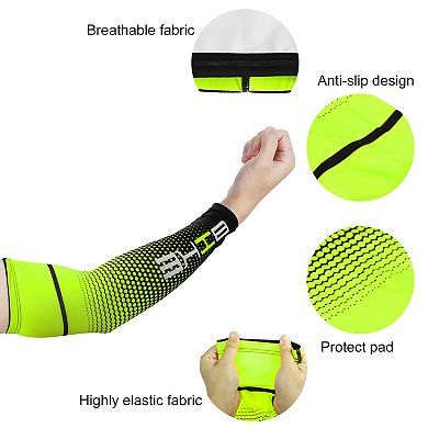 4 Pcs Summer Cool Thin Elbow Pads Breathable Elbow Pads For Sports