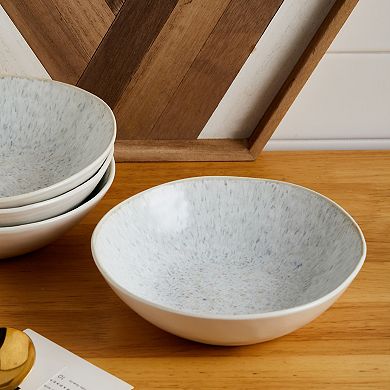 Stone + Lain Romy Stoneware 16-pc. Dinnerware Set