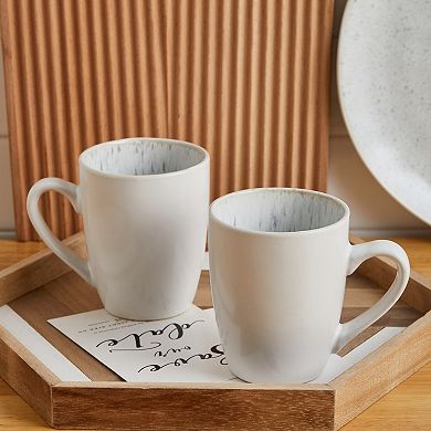 Stone + Lain Romy Stoneware 16-pc. Dinnerware Set