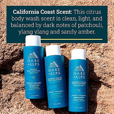 Oars + Alps Body Wash - California Coast