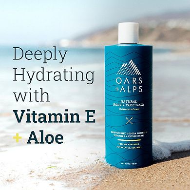 Oars + Alps Body Wash - California Coast