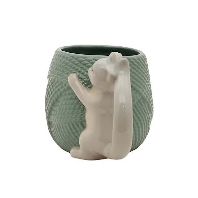 Celebrate Together™ Fall Cat & Yarn Figural Mug