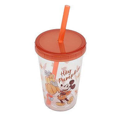 Disney's Mickey Mouse "Hey Pumpkin" Straw Cup by Celebrate Together™ Fall