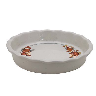 Celebrate Together™ Fall Pumpkin Harvest Pie Plate