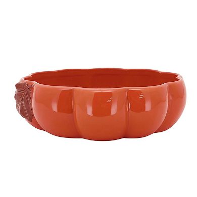 Celebrate Together™ Fall Pumpkin Serving Bowl