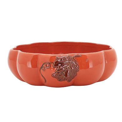 Celebrate Together™ Fall Pumpkin Serving Bowl