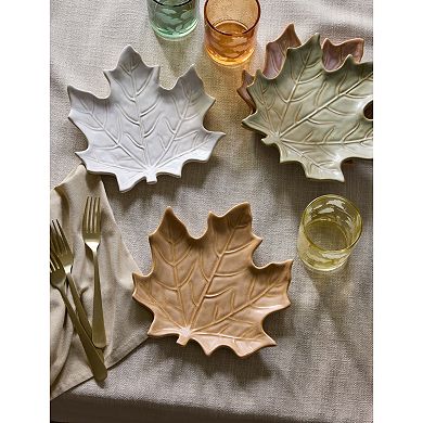 Celebrate Together??? Fall Botanical Small Leaf Plate