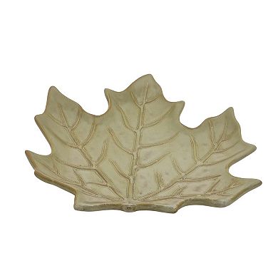 Celebrate Together??? Fall Botanical Small Leaf Plate