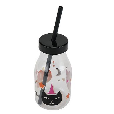 Celebrate Together™ Halloween Icons Milk Bottle Straw Cup