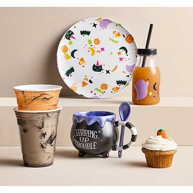 Celebrate Together™ Halloween Set Of 6 Marbled Party Cups