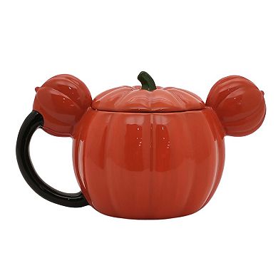 Disney's Mickey Mouse Lidded Jack-O-Lantern Mug by Celebrate Together™ Halloween Halloween