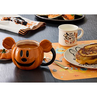 Disney's Mickey Mouse Lidded Jack-O-Lantern Mug by Celebrate Together™ Halloween Halloween