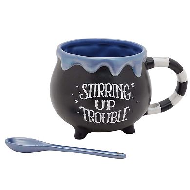 Celebrate Together™ Halloween Stirring Up Trouble Mug with Spoon