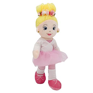 14 Inch Ballerina Rag Doll