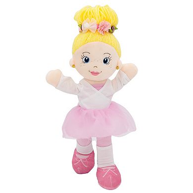 14 Inch Ballerina Rag Doll