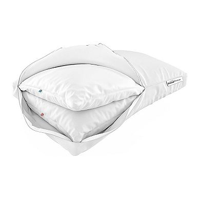 Dr. Pillow Dreamzie Layer Pillow Stack Inserts To Achieve Your Perfect Height & Firmness. 2 Pack
