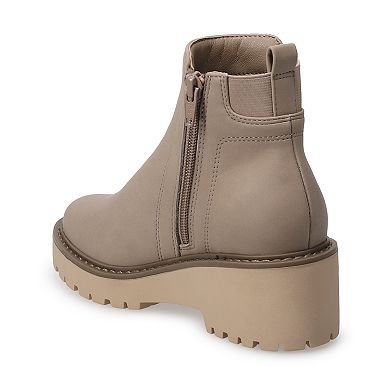 Sonoma Goods For Life® Inaya Girls Wedge Boots