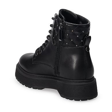 Sonoma Goods For Life® Girls' Stud Combat Boots