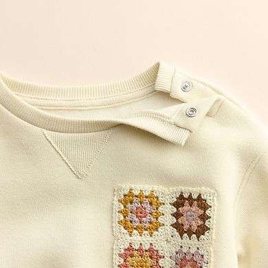 Baby & Toddler Girl Little Co. by Lauren Conrad Crewneck Pullover