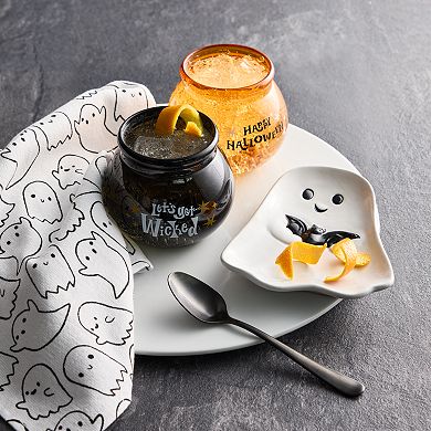 Celebrate Together™ Halloween Cute Ghost with Bat Spoon Rest