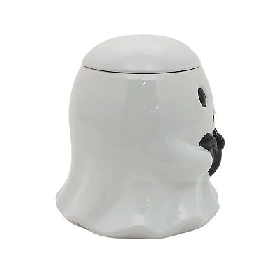 Celebrate Together™ Halloween Cute Ghost with Bat Canister