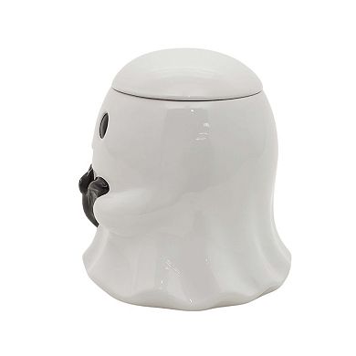 Celebrate Together™ Halloween Cute Ghost with Bat Canister