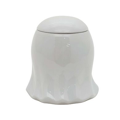 Celebrate Together™ Halloween Cute Ghost with Bat Canister